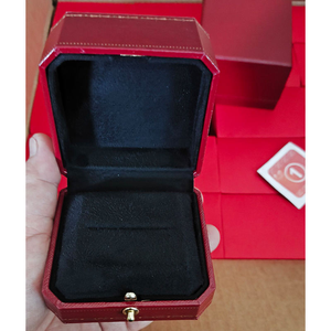 Factory Direct Famous Red Brand Jewelry <b>Box</b> For Women Luxury Gift Packaging Pendant Bracelet <b>Ring</b> <b>Box</b> Full Set With Accessories - Product Image 4
