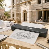 Impresora Térmica Portátil Xprinter T82 A4 para Construcción, Impresión de Registro de Ingeniería en Sitio