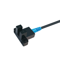 Sensor Fotoeléctrico Tipo Ranura Serie EU-SX67, Microsensor Infrarrojo NPN PNP de 5 mm, IP65 Resistente al Agua, Respuesta de Alta Velocidad de 3 KHz para