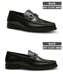 Chaussures mocassins en cuir pour hommes de haute qualité, chaussures Lofar en cuir véritable personnalisées pour homme, chaussures classiques à enfiler pour l'été pour hommes - Product Image 2