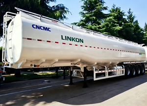 Semirremolque Cisterna de 3 Ejes y 45 CBM de Calidad Premium, Directo de Fábrica, CNCMC <span class=keywords><strong>LINKON</strong></span>, con Capacidad de Carga >30000kg y 1 Año de Garantía - Product Image 2