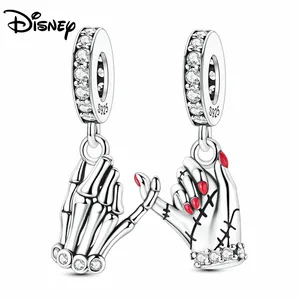 Ciondoli <span class=keywords><strong>Disney</strong></span> Topolino in Argento 925 con Zirconi, Adatti per Collane e Bracciali, Regali Fai-da-Te per Feste di Compleanno, per Donne - Product Image 2