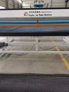 Filet en plastique quadrangulaire en forme de losange, filet de clôture en maille fluorescente pour ligne de machines de construction - Product Image 3