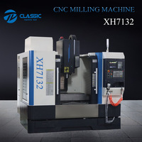 XH7132 Machine de fraisage CNC à 3 axes de haute précision et abordable pour usage industriel