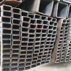 Tubo de Acero Cuadrado y Rectangular Galvanizado ERW para Construcción - Product Image 2