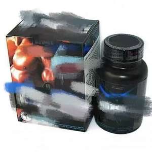 Kardus untuk Suplemen Energi Herbal Alami Pria Sehat, Kapsul 60 pcs, Kemasan Kotak untuk Pria - Product Image 1