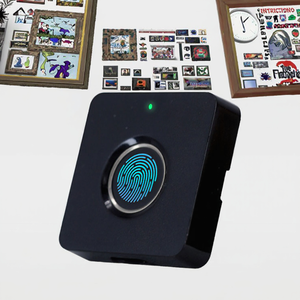 Wholesale Mini White Smart <strong>Door</strong> <strong>Lock</strong> Childproof Fingerprint Cabinet <strong>Door</strong> <strong>Lock</strong> Memory Card Storage SDK Safety Digital <strong>Lock</strong> - Product Image 2