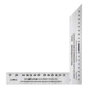 Juego de Cuadrículas No Deformables 250X165 DIN791, Herramienta de Nivelación de Precisión - Product Image 2