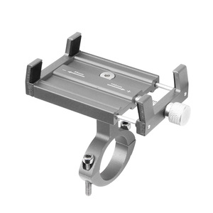 Support de téléphone pour vélo Yueli en alliage d'aluminium, réglable, à fixer sur le guidon pour la navigation - Product Image 2