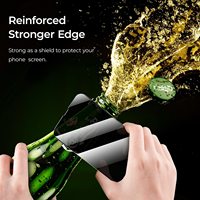 Protections d'écran anti-espion pour iPhone Xr 11 12 13 14 Pro Max Mini, protection d'écran de confidentialité