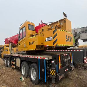 Grúa sobre Camión Usada Sany de 35T, Precio Económico, Grúa Móvil de 35T, Precio Económico en Oferta, Buen Estado de Funcionamiento - Product Image 3