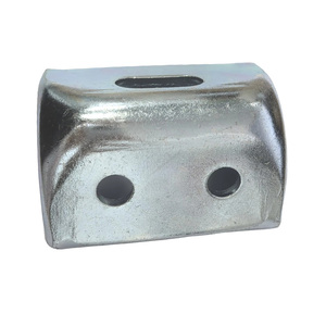 Zinc-Plated Steel Truck Body Mounting <b>Bracket</b> <b>Corner</b> <b>Bracket</b> Triangular Fastener - Product Image 3