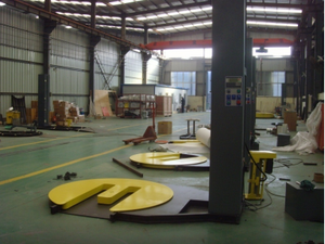 Máquina Envolvedora y Estiradora de Palés Tipo M de QK Industrial, Máquina Empacadora de Palés Inferiores, 1.5kW 220V - Product Image 6