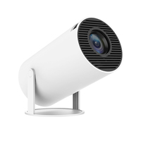 Precio de fábrica Lo último Dual WiFi 720p 120 lúmenes ANSI Versión Android Mini portátil PocketLCD Proyector HY300