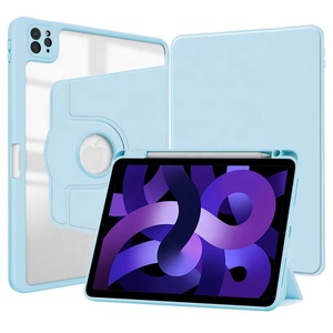 Funda para <span class=keywords><strong>iPad</strong></span> Air 13 Pulgadas M4/M3/M2 2026/2025/2024 con Soporte para Lápiz, Funda con Soporte para <span class=keywords><strong>iPad</strong></span> <span class=keywords><strong>Pro</strong></span> <span class=keywords><strong>12.9</strong></span> Pulgadas 2022/2021/2020/2018 - Product Image 1