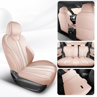 Housse de siège de voiture en cuir personnalisée de luxe, ensemble complet pour BYD Qin Song Tang Dolphin Atto 3 Hilux