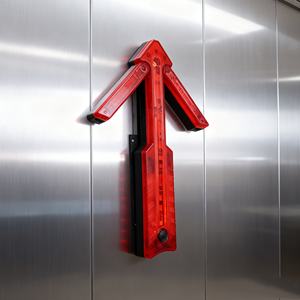 Advertencia de coche flecha estroboscópica DE EMERGENCIA guía de tráfico magnética tráfico en carretera señal LED luz intermitente LED semáforo de emergencia - Product Image 6