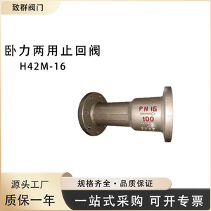 Válvula de Retención H42M-16 DN50 de Acero Fundido para Agua de Uso General - Product Image 4