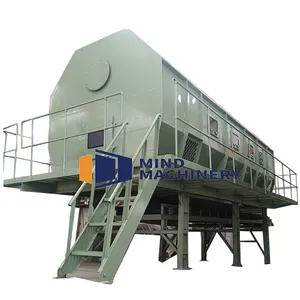 Trommel Screen For Mixed Municipal Waste Recycling Equipment Solid Waste Sorting Equipment At Good Price
