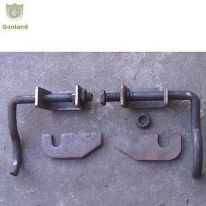 Serrure de loquet de poignée de panneau latéral en acier GL-16324 pour l'état neuf de semi-<span class=keywords><strong>remorque</strong></span> de cargaison de barrière - Product Image 4