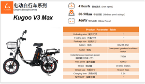 มอเตอร์ 800W สำหรับ Kugoo V3 Pro MAX 28.6AH - Product Image 3