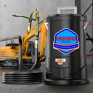Graafmachine Laders <span class=keywords><strong>24V</strong></span> 220V Draagbare Borstelloze Lithium Batterij Elektrische Vetpomp Vat Type Elektrisch Vetpistool - Product Image 2