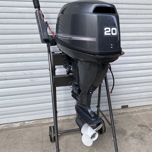 <span class=keywords><strong>Moteur</strong></span> <span class=keywords><strong>hors</strong></span>-<span class=keywords><strong>bord</strong></span> 4 temps haute performance 20 CV à arbre long compatible avec YAM-A-HAS F20 - Product Image 4