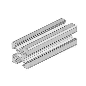 PG20 profilés en aluminium à fente en T cadre d'extrusion 20x20 - Product Image 2