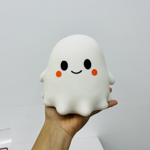 Lot de 24 jouets fantômes Halloween en caoutchouc souple non toxique, en provenance des États-Unis, prêts à l'emploi, pour cadeaux de Halloween ou de la Toussaint - Product Image 5