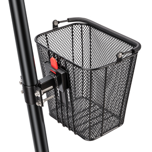 <span class=keywords><strong>Cestino</strong></span> Anteriore per Bicicletta su Manubrio con Sgancio Rapido, <span class=keywords><strong>Cestino</strong></span> Portaoggetti per <span class=keywords><strong>Bici</strong></span> per Cani e Animali Domestici - Product Image 1
