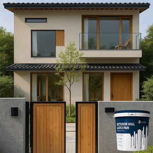 <span class=keywords><strong>Peinture</strong></span> et revêtement mural extérieur éco-responsable de haute qualité, brillant, <span class=keywords><strong>acrylique</strong></span>, personnalisé, pour la maison - Product Image 1