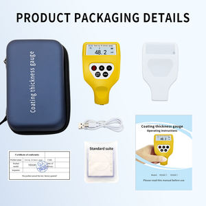 YD330塗料厚さテスター新製品金属加工測定プラスチックセラミックゲージ機械測定器 - Product Image 6