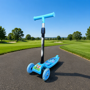 Günstiger Kinderroller 3-Rad-Tretroller für Kleinere Kinder Bevorzugte Geschenkoption <span class=keywords><strong>mit</strong></span> CE EN71-Zertifizierung - Product Image 1