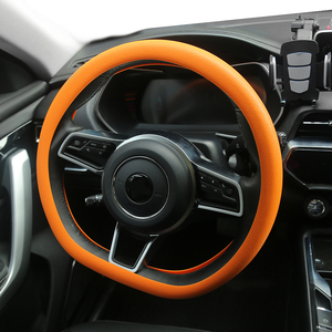 Accessoires Cars Hommes Silicone Pommeau de levier de vitesse Couvre volant et poignée de frein à main Housse de protection Style décoration - Product Image 3