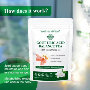 Vente directe usine – Thé aux herbes aromatisé pour renforcer les reins, nourrir les poumons et équilibrer l'acide urique (en sachets) - Product Image 5