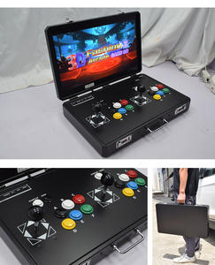 Máquina de Juegos <span class=keywords><strong>Arcade</strong></span> Portátil de 20 Pulgadas al por Mayor, Entrada/Salida HDMI 180 °   Consola de Juegos B2B con Sistema de TV Integrado y Rotación, Logotipo Personalizado - Product Image 2