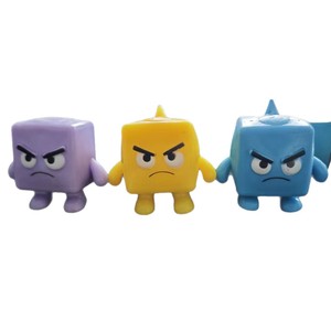 Pelota de masa de espuma suave Monster Square Flour para aliviar el estrés, juguete antiestrés de gran venta para la regulación del estado de ánimo - Product Image 4