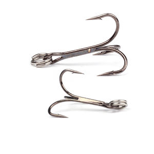 Anello Modulare personalizzato in acciaio inossidabile da pesca doppio anello ovale Modulare accessori per carpa amo da pesca esca a scatto girevole - Product Image 5