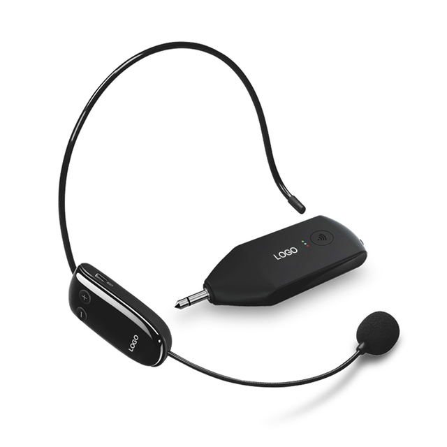 Custom UHF Wireless Microphone U8 Professional One Key Pairing With Detachable Head Mounted Rack Support Handheld Headset Usage
