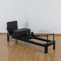 Newme Reformer de Pilates portable et réglable en alliage d'aluminium, équipement de fitness pour la maison et le renforcement du tronc