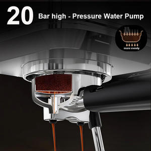 Hogar 20bar bomba <span class=keywords><strong>Express</strong></span> Italia Mini máquina de café capuchino China con capuchino para negocios - Product Image 3