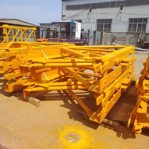 Service de remise à neuf de section de mât de <span class=keywords><strong>grue</strong></span> tour universelle L68B2, sablage, décapage de la rouille, peinture, prêt à l'exportation - Product Image 3