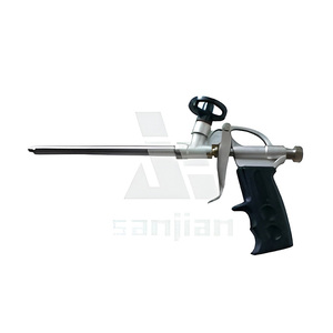 <span class=keywords><strong>Pistola</strong></span> de Espuma en Aerosol a Buen Precio, Cuerpo de Metal con Mango de Plástico, <span class=keywords><strong>Pistola</strong></span> de Espuma de <span class=keywords><strong>Poliuretano</strong></span> - Product Image 1