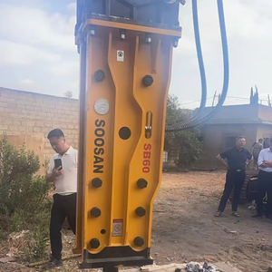 Soosan SB60 Rompedor Hidráulico de Tipo Superior, PRODUCTO PRINCIPAL, SUMINISTRO DIRECTO DE FÁBRICA, UN AÑO DE GARANTÍA, CARACTERÍSTICAS ESTÁNDAR INCLUIDAS - Product Image 2