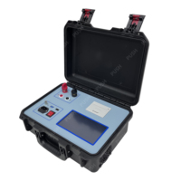 Micro-ohmmètre de résistance de contact PUSH Electric Loop Resistance Meter 100a 200a