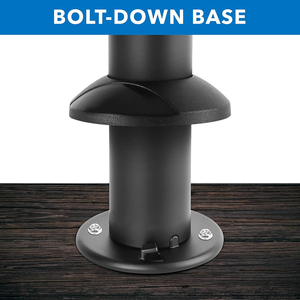 Có thể điều chỉnh phổ POS thiết bị đầu cuối đứng với NFC kết nối kim loại chủ thẻ tín dụng cáp thiết kế cho đăng ký khán đài cửa hàng - Product Image 6