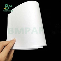 Papier d'impression offset non couché blanc sans bois de 80g Papier bond personnalisé gratuit Pâte de bois vierge Panneau d'impression non couché en feuilles