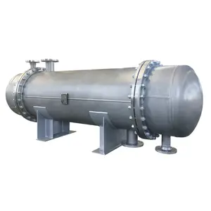 High Efficient Titanium Shell And Tube Heat Exchanger For Waste Heat Recovery