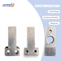 Bloc de butée polyvalent usiné sur mesure par CNC pour fixation d'outillage de machine de fraisage et base de support de matériel industriel