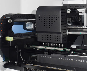 HW-T8-80F, vite di guida, scheda a tre stadi, Mini Pick and Place/macchina di assemblaggio SMT LED/macchina di montaggio SMD - Product Image 3